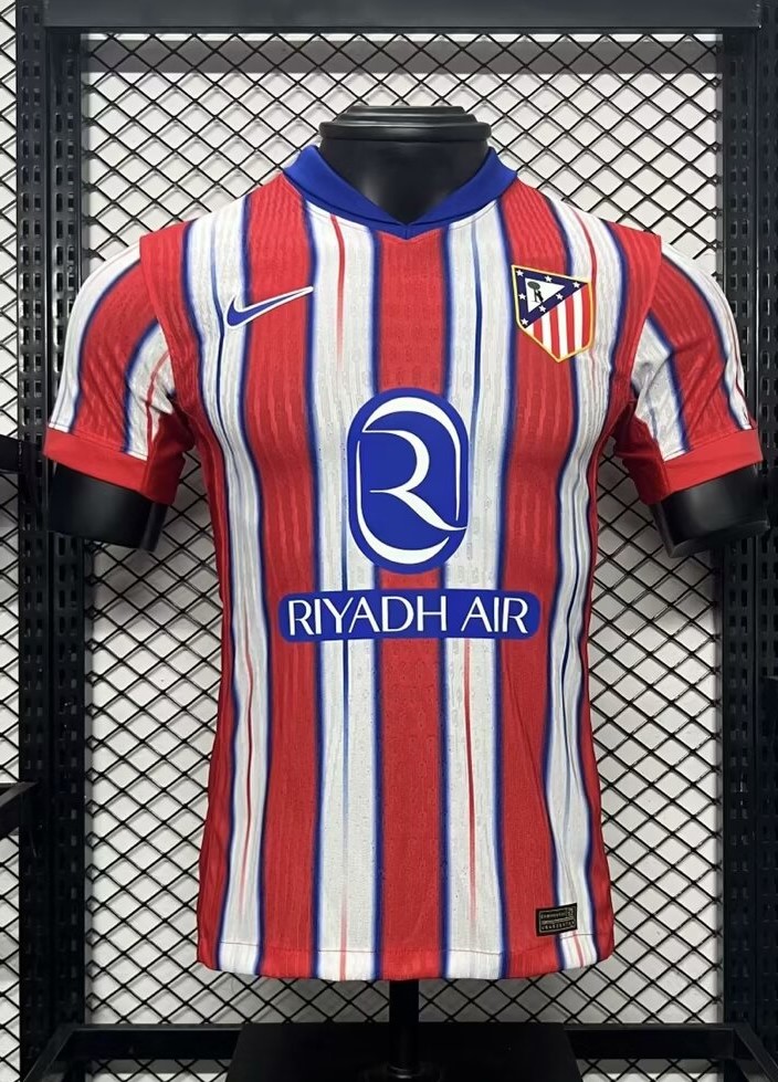 Atlético de Madrid 24-25  Uniforme 1 Linha Jogador (player - profissional)