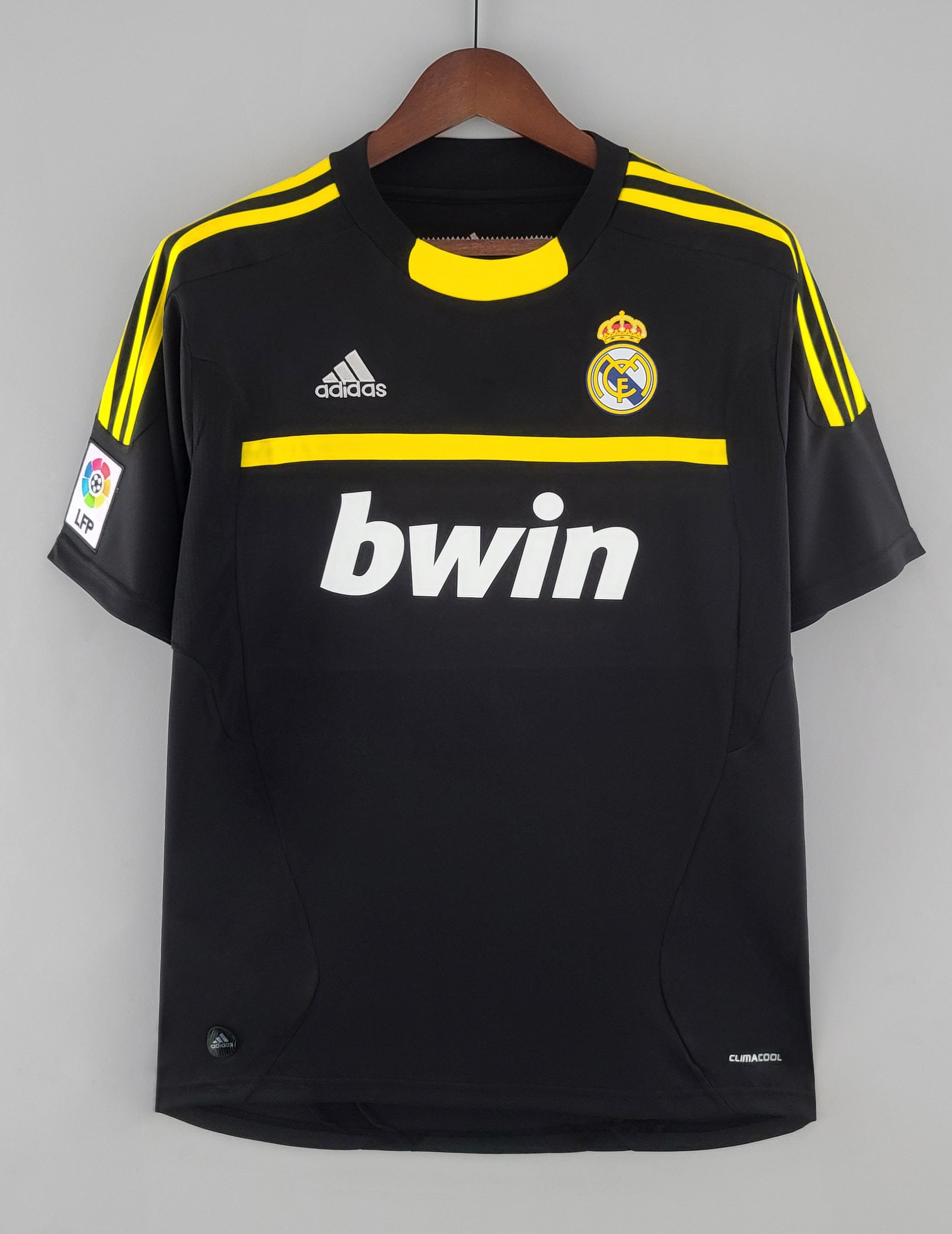 Real Madrid Camisa Goleiro 2011-12