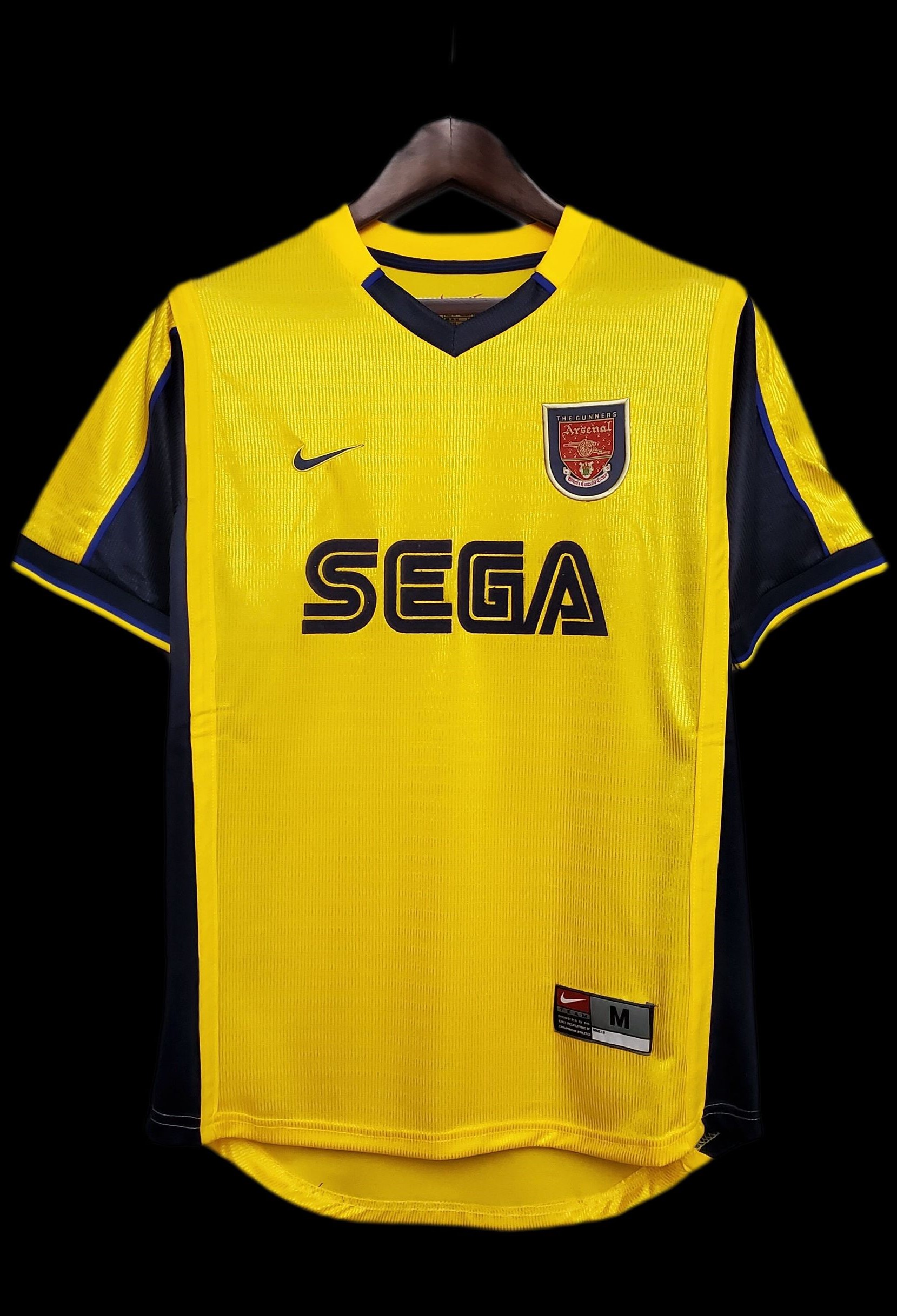 Arsenal Camisa Retrô  1999-20