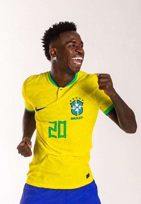 Brasil Camisa 1 AMARELA 2022-23