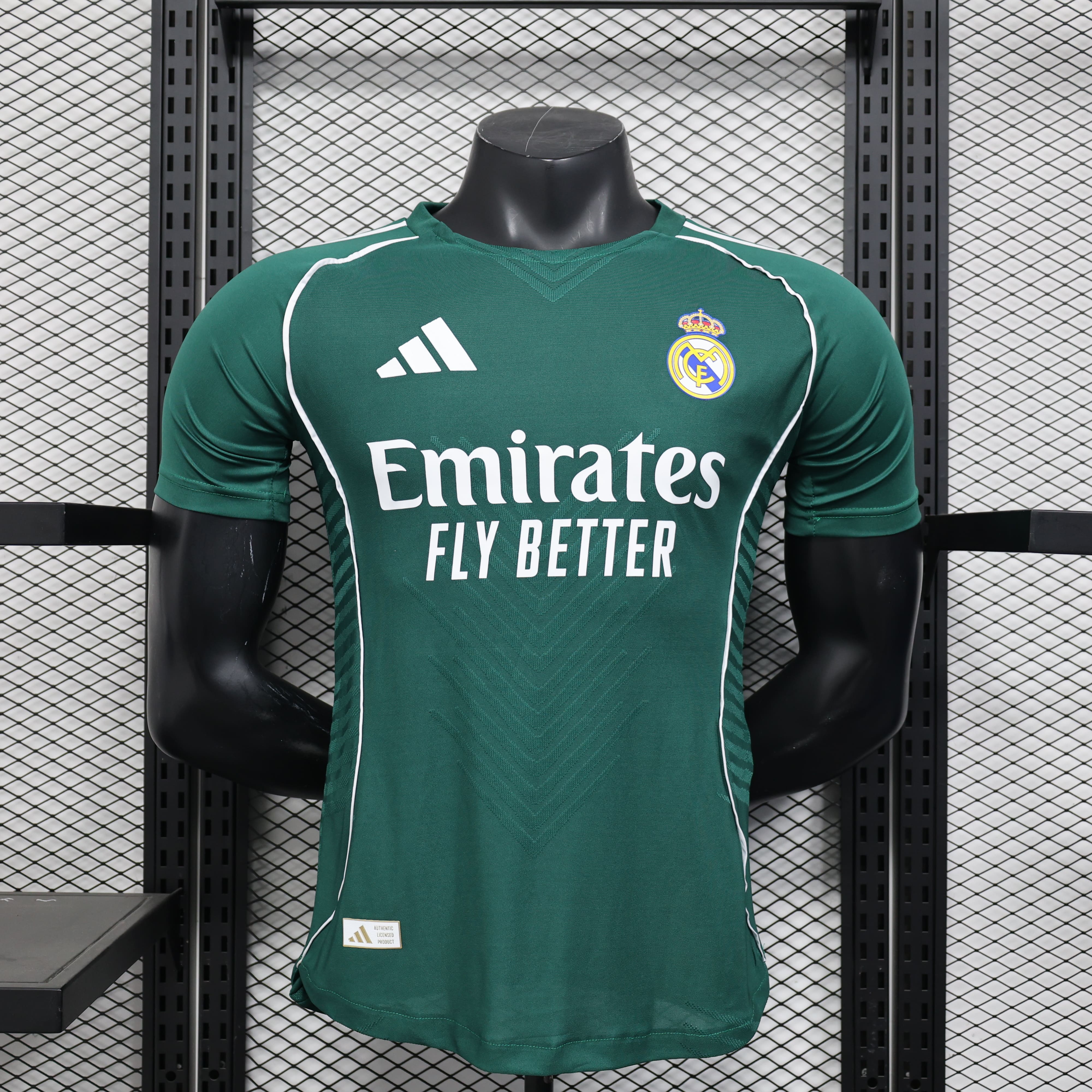 Camisa do Real Madrid Goleiro 24/25