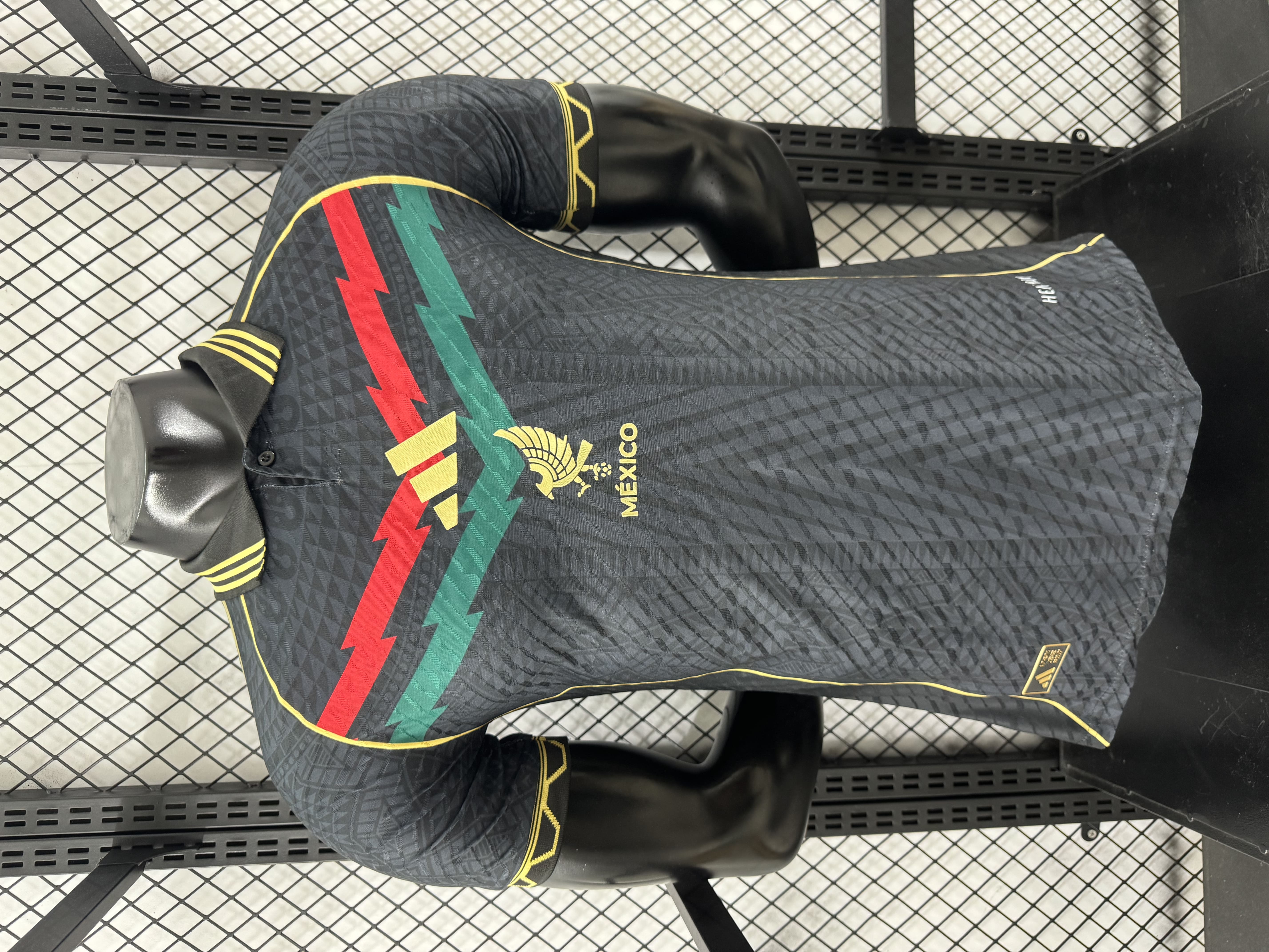 Camisa do México 25-26