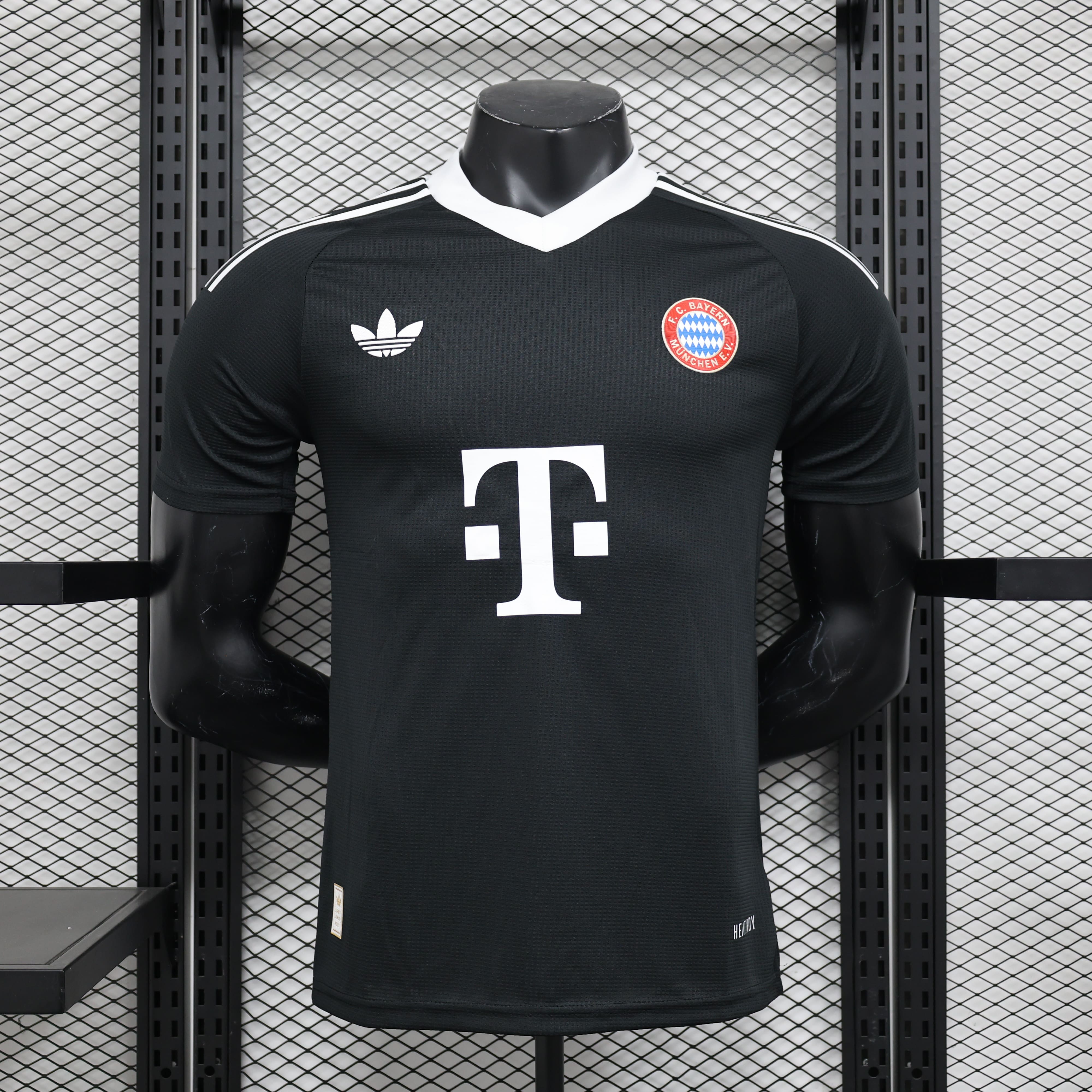 Camisa Preta Edição Especial do Bayern de Munique