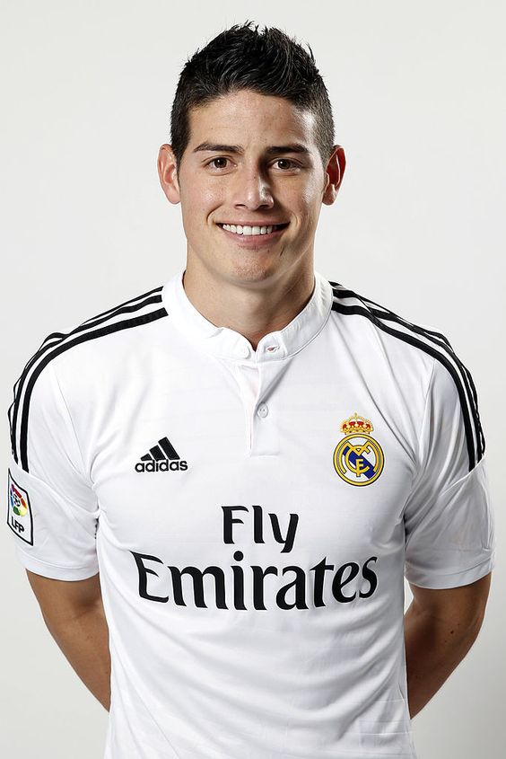 Real Madrid Camisa BRANCA Retrô 2014-15