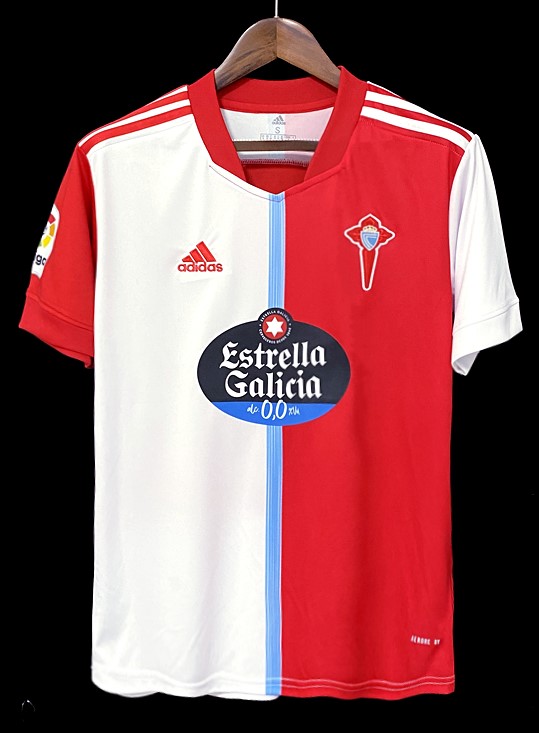 Celta de Vigo Camisa 2 2021-22