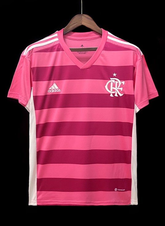 Flamengo Camisa Outubro Rosa 2022