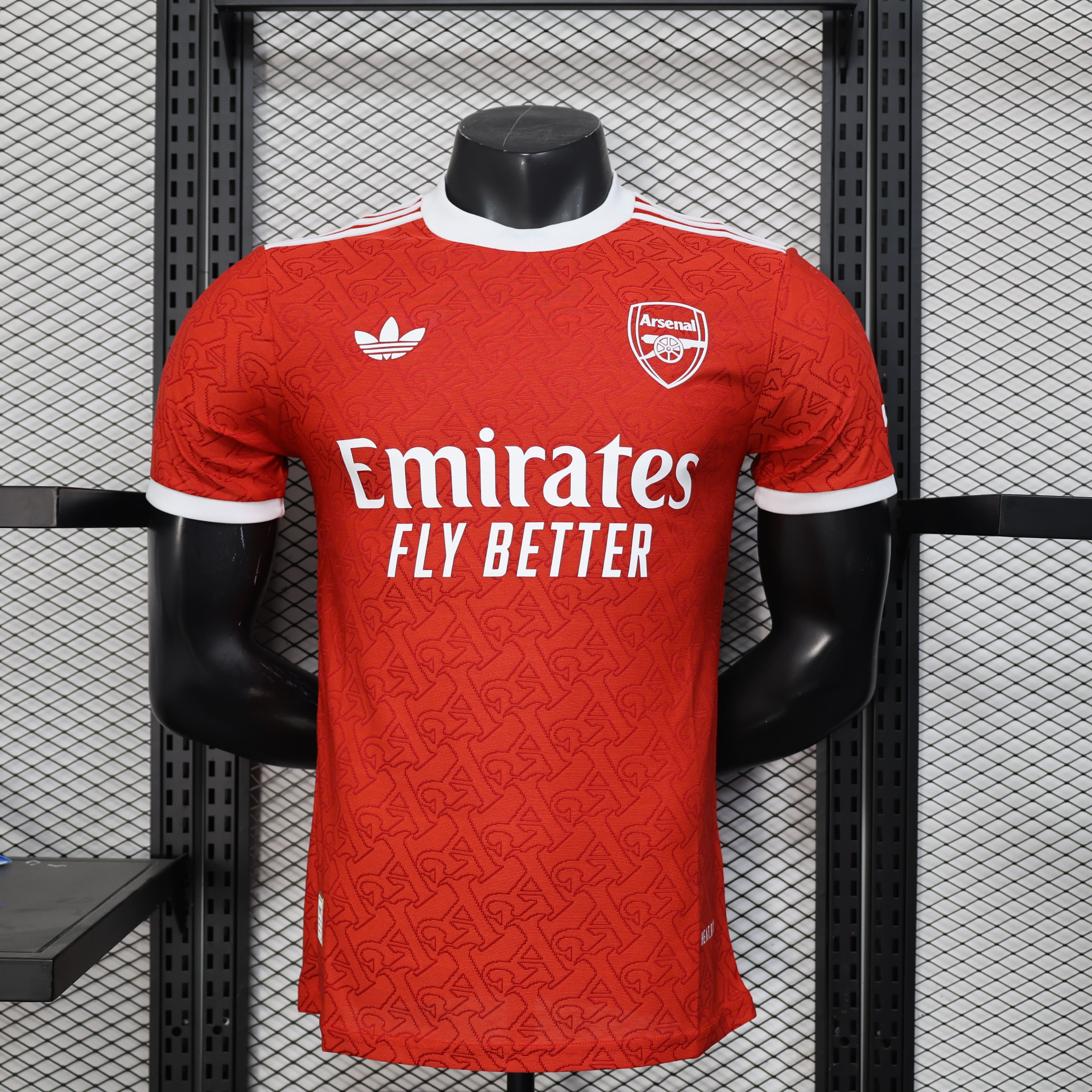 Camisa do Arsenal 2025-2026