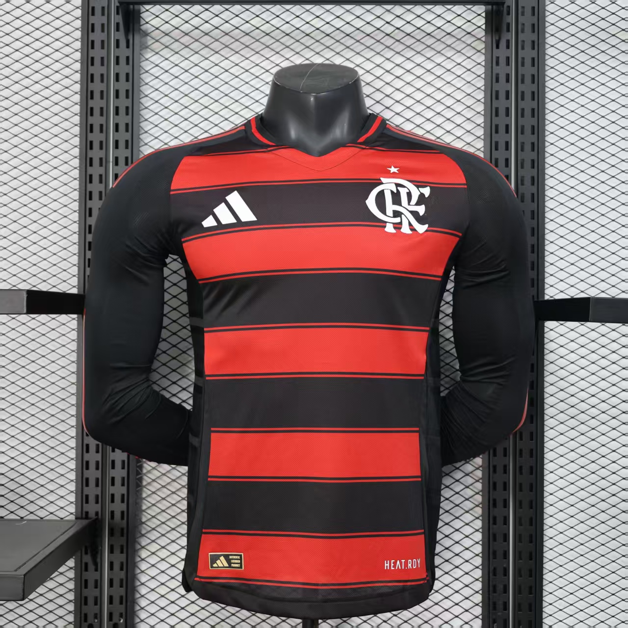 Camisa do Flamengo Manga Longa 24-25