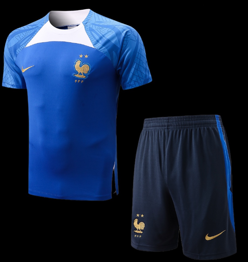 Kit Treino SELEÇÃO DA FRANÇA