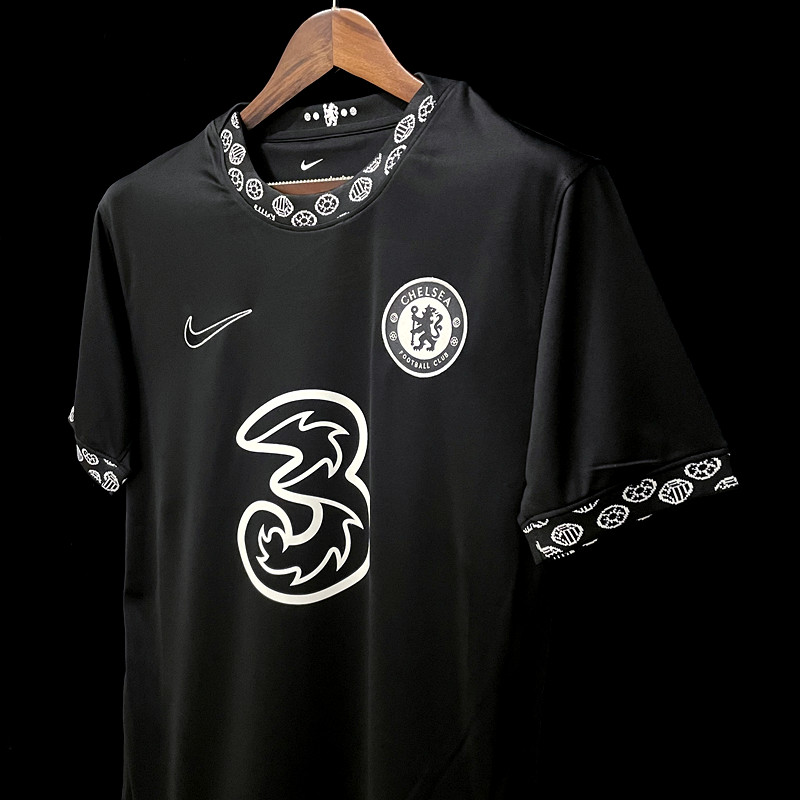 Chelsea Camisa Preta 2022-23