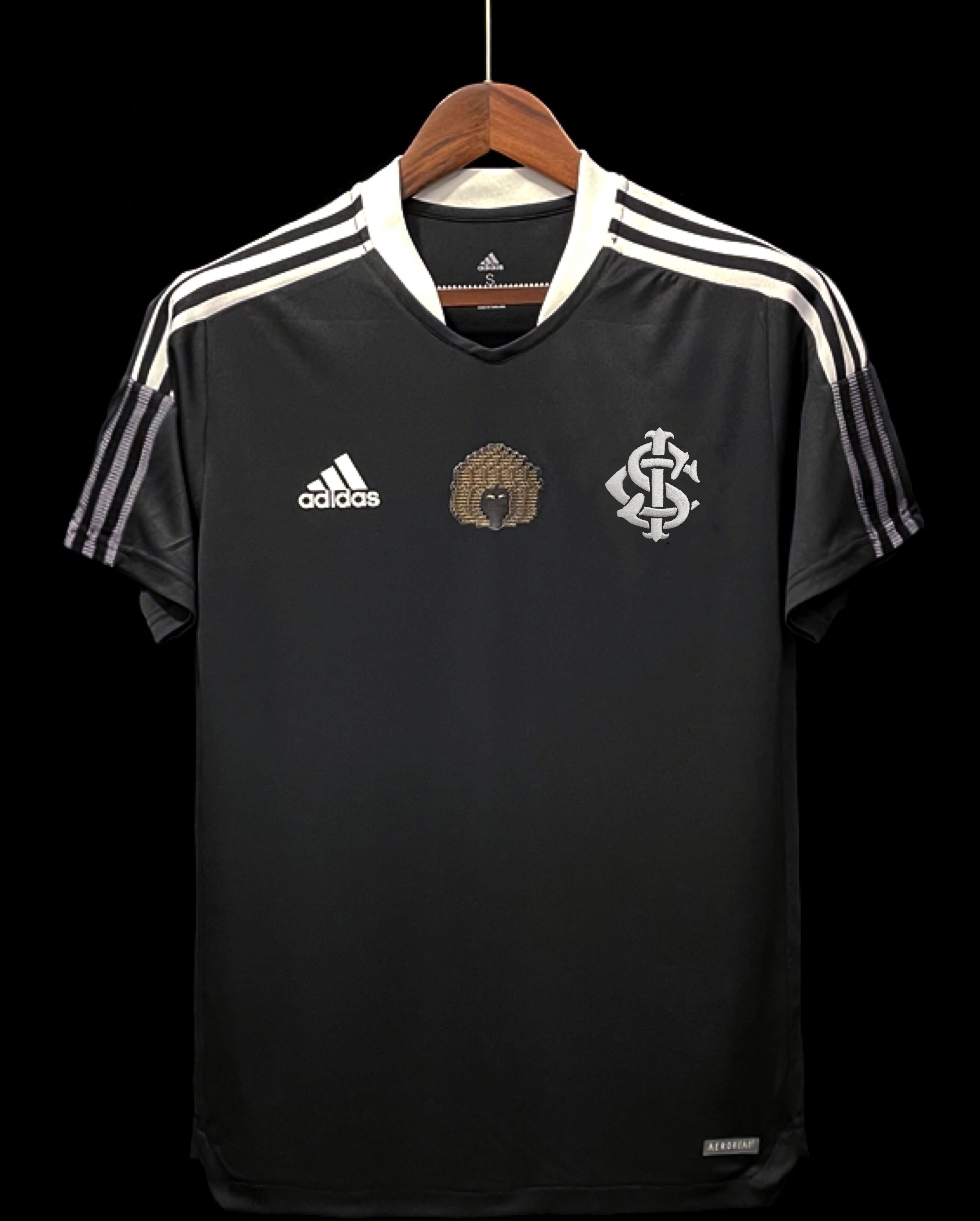 Internacional Camisa Preta 2021-22