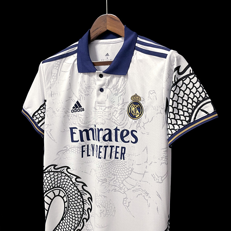 Real Madrid Camisa do Dragão 2022-23