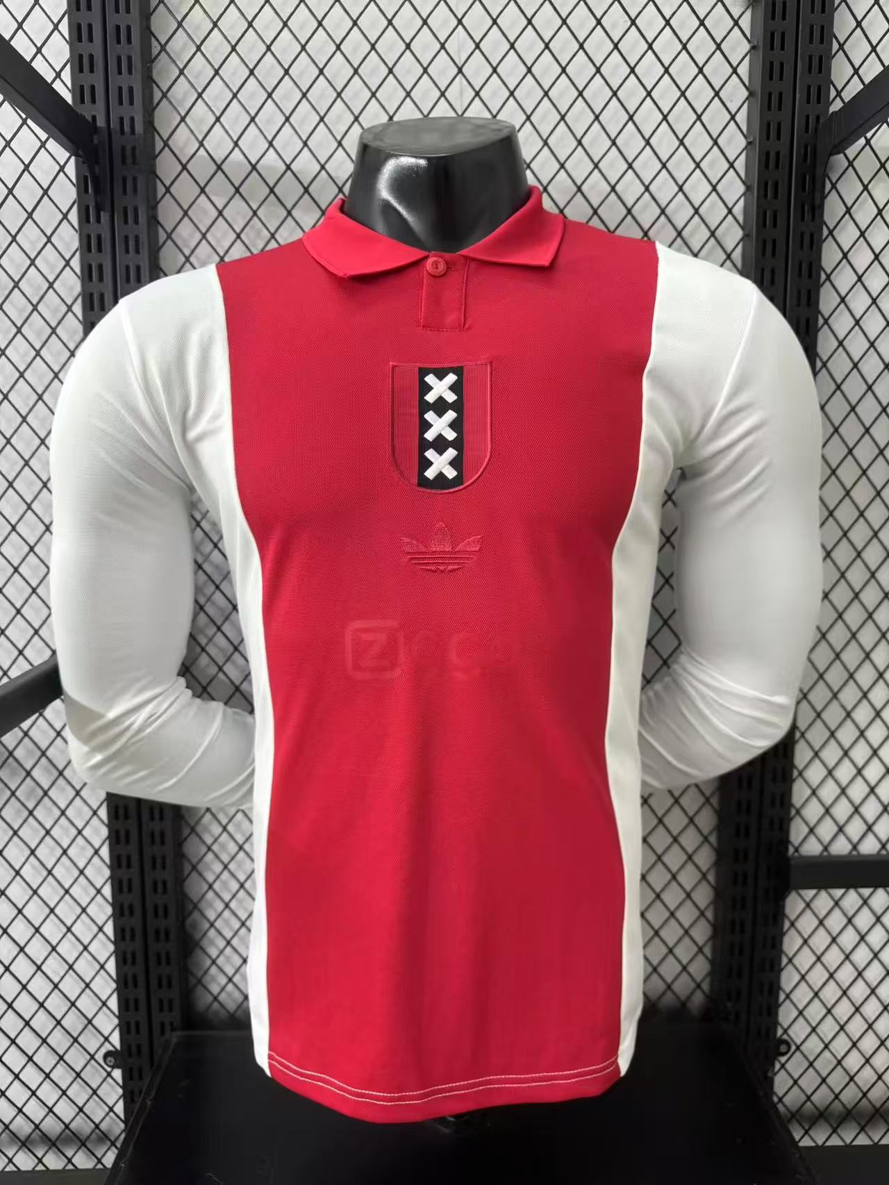 Camisa Ajax Manga Longa - 125 Anos