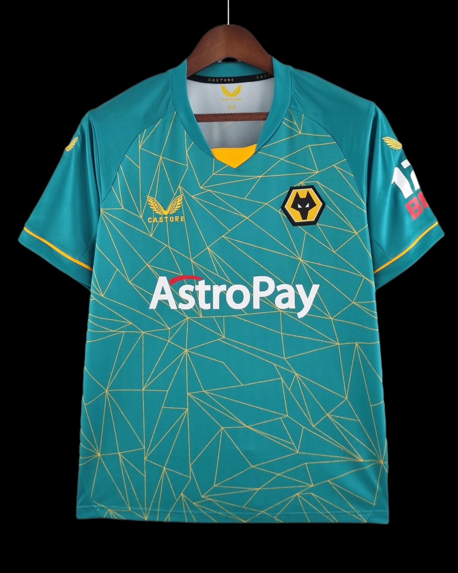 Wolverhampton Camisa Verde 2022/23