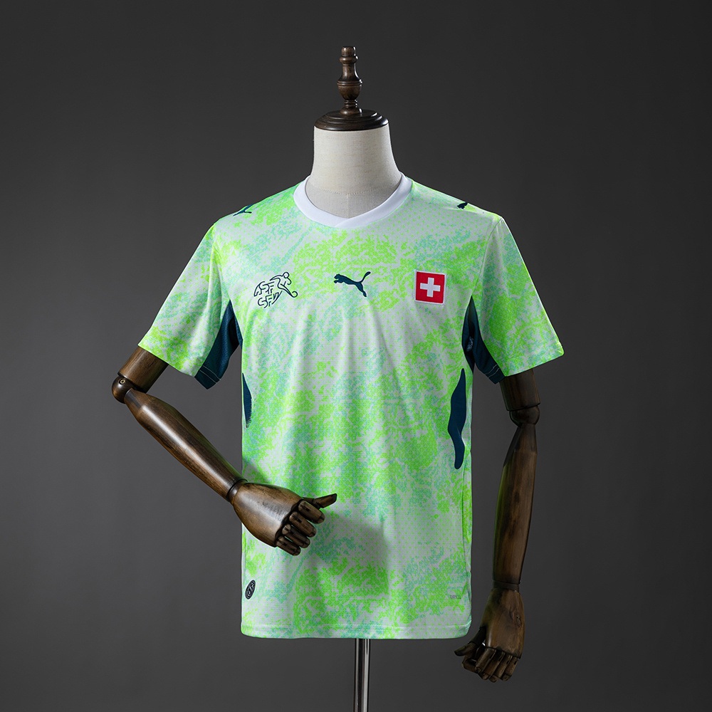 Camisa da Suíça 26-27