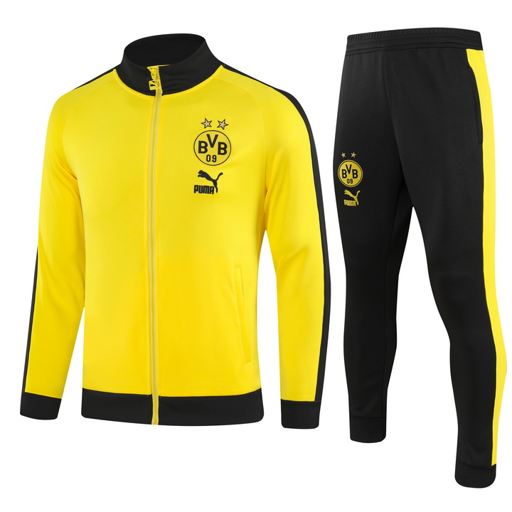 Kit do Borussia Dortmund Casaco + Calça 23/24