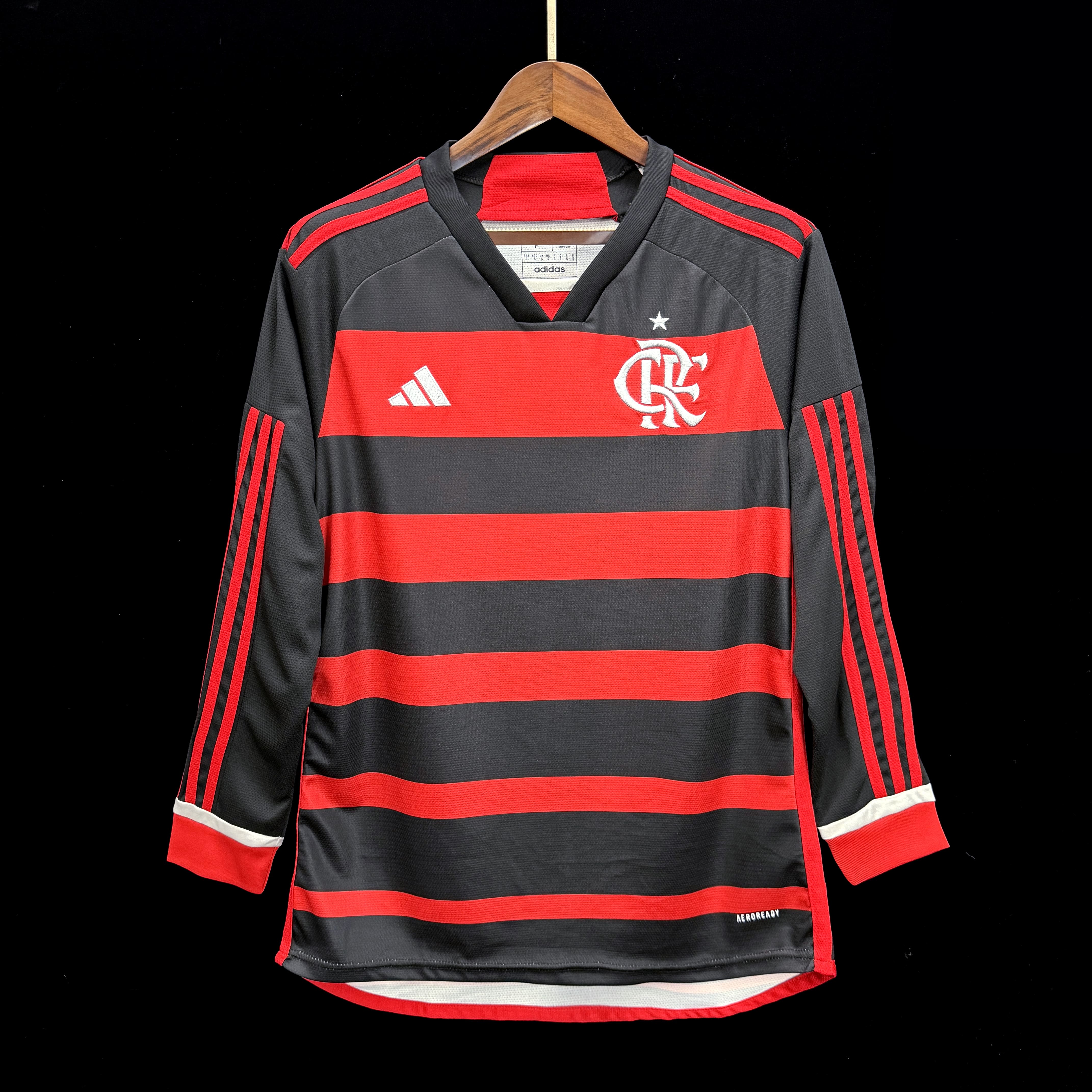 Flamengo Camisa Manga Longa 2024-25