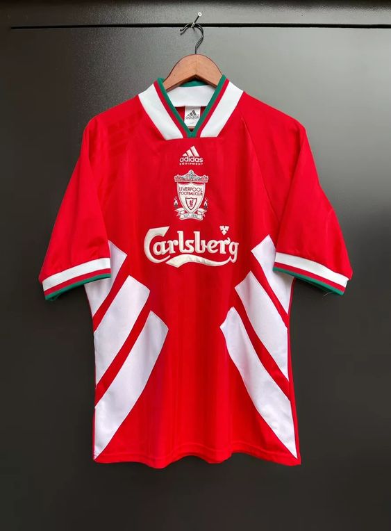 CAMISA DO LIVERPOOL RETRÔ 93-95