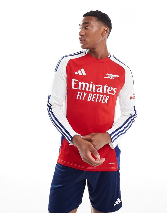 Camisa do Arsenal manga longa 24-25