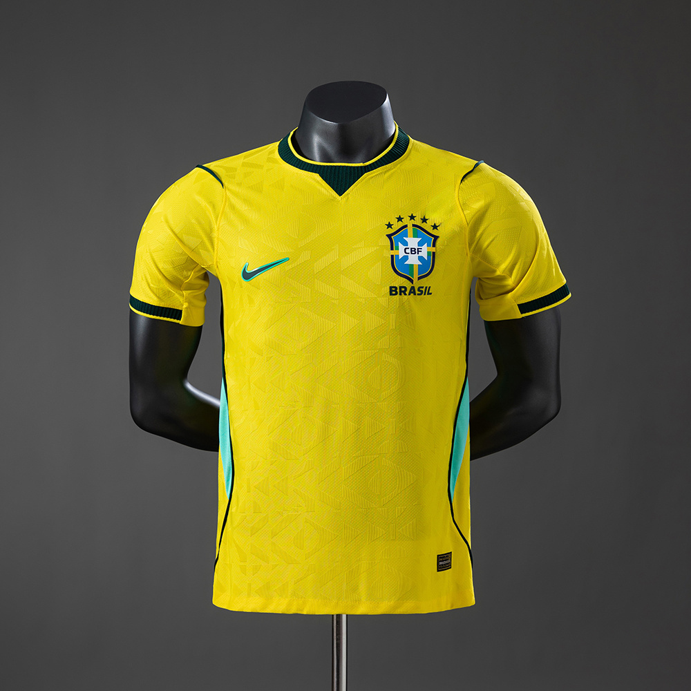 Camisa do Brasil Amarela 26-27