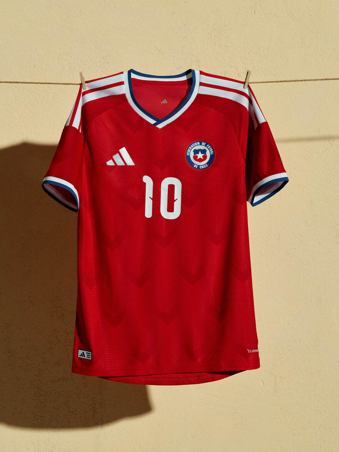 Camisa do Chile 26-27