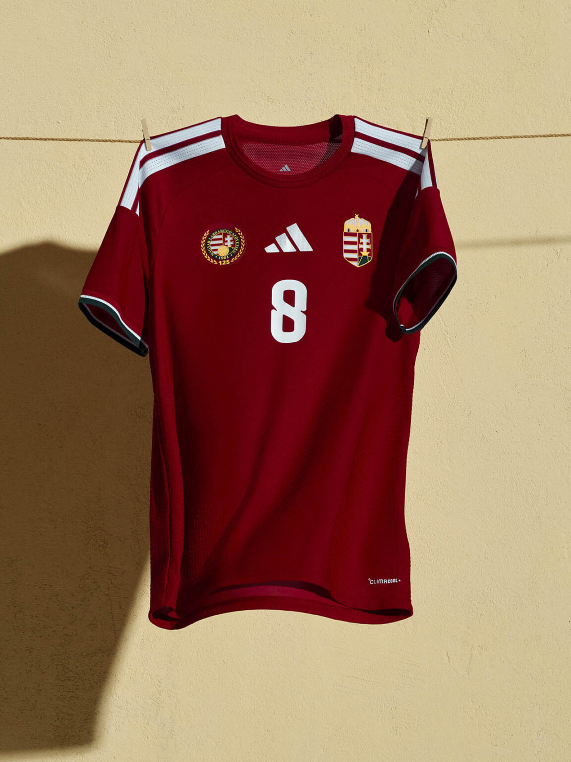 Camisa da Hungria 26-27