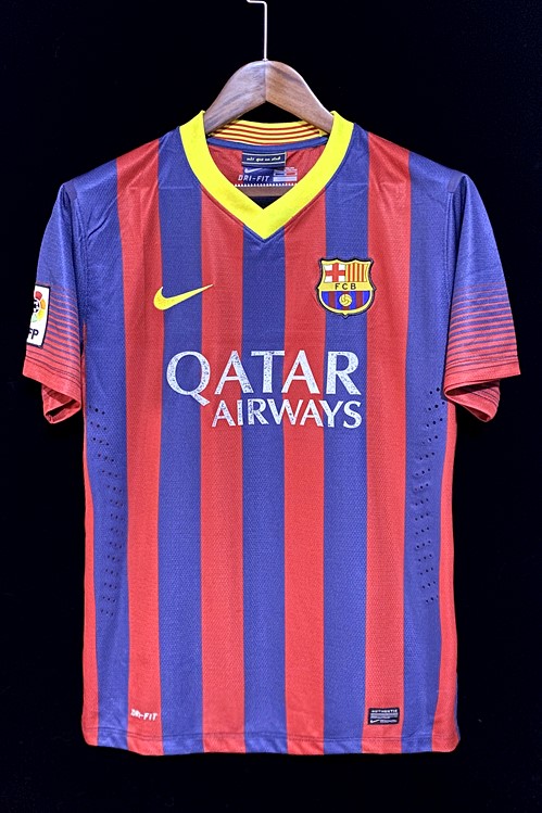 Barcelona Camisa Retrô 2013-214