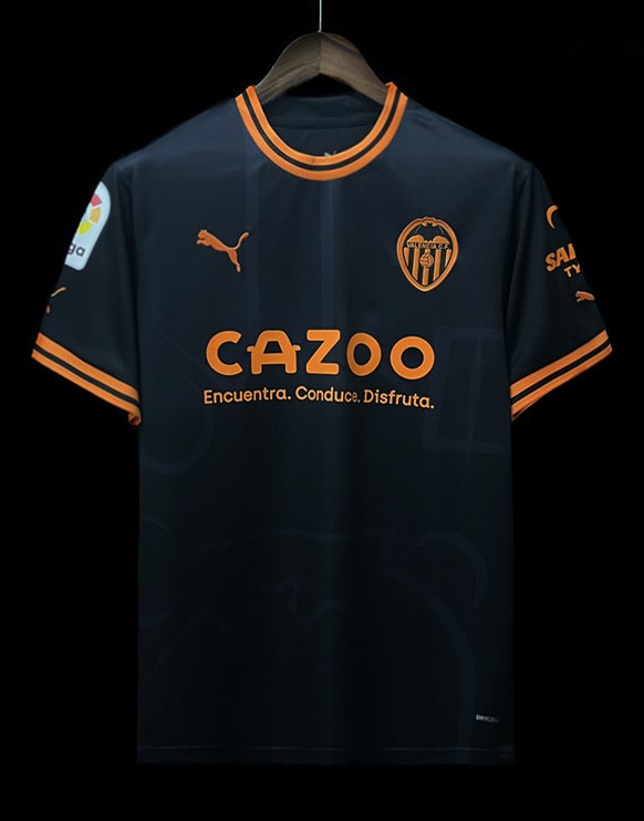 Valência camisa 2 2022-23