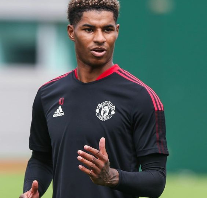 Manchester United camisa de treino 2021-22