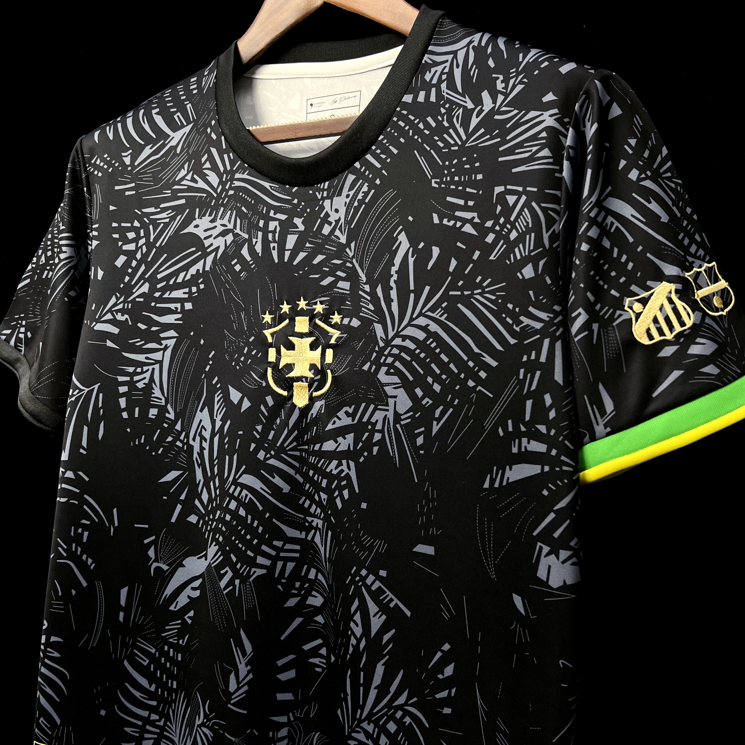 Brasil Camisa Torcedor homenagem a Neymar 2023-24