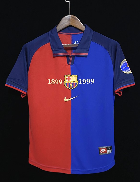 Barcelona Camisa dos 100 anos