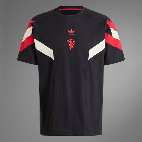 Camisa do Manchester United preta 24-25