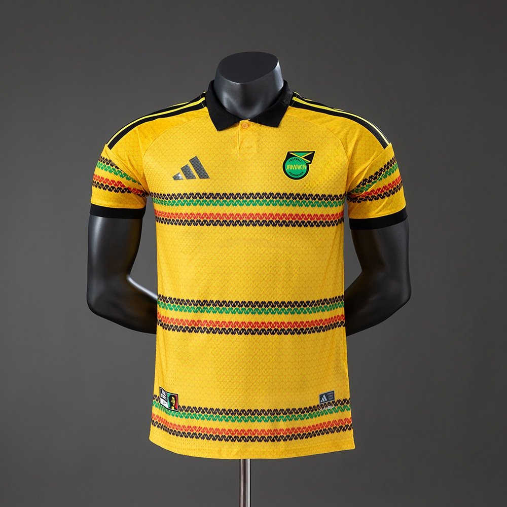 Camisa 1 da Jamaica 26-27