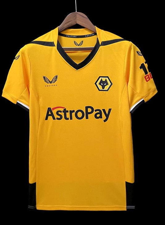 Wolverhampton Camisa 1 2022-23