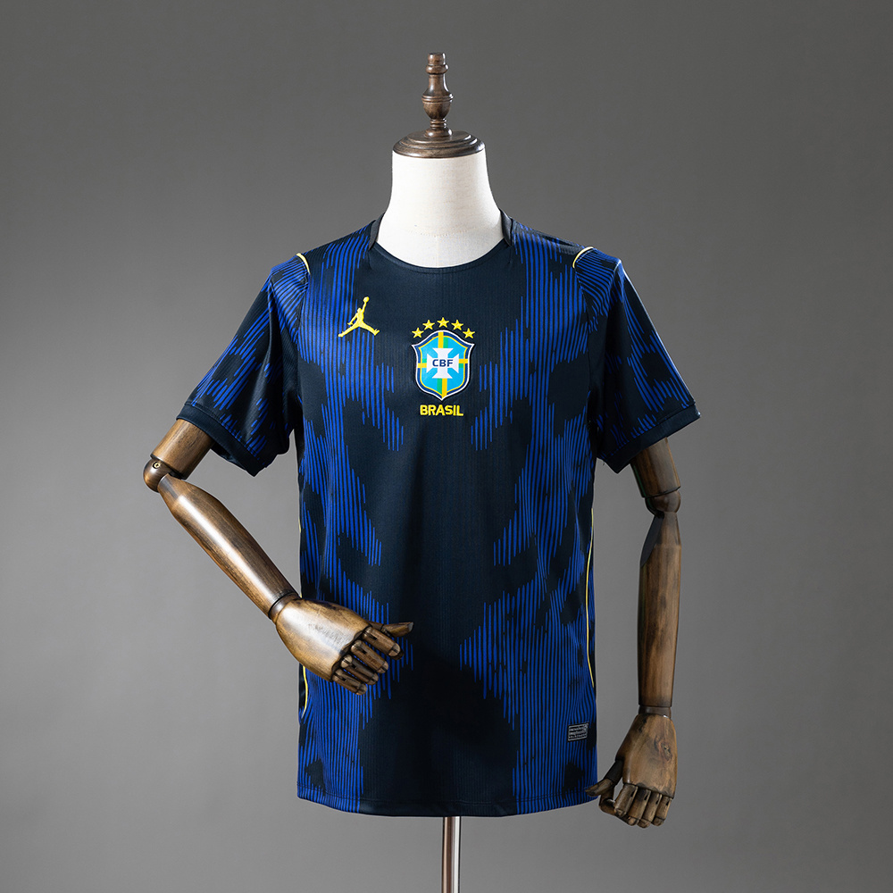 Camisa do Brasil Azul 26-27