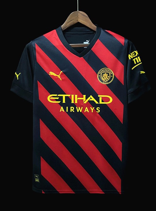 Manchester City camisa 2 2022-23