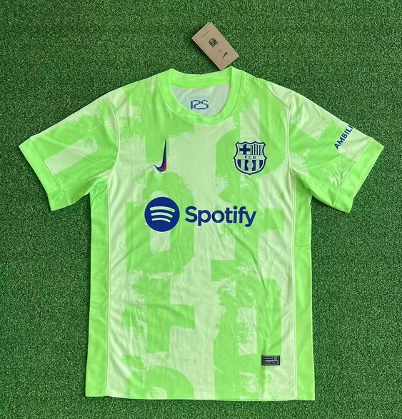 Camisa 03 Barcelona verde 24-25