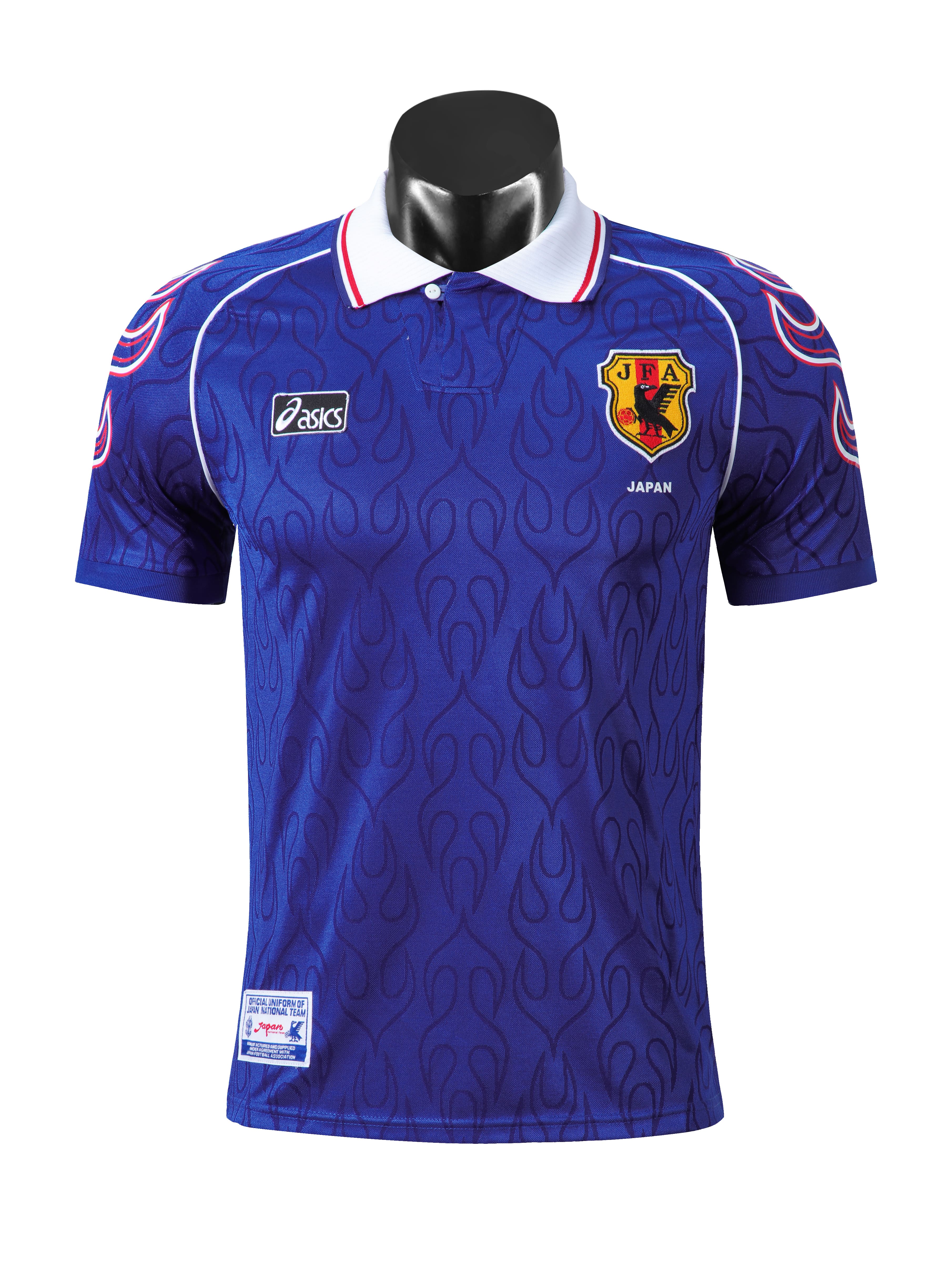 Japão Camisa Retrô AZUL - 1998