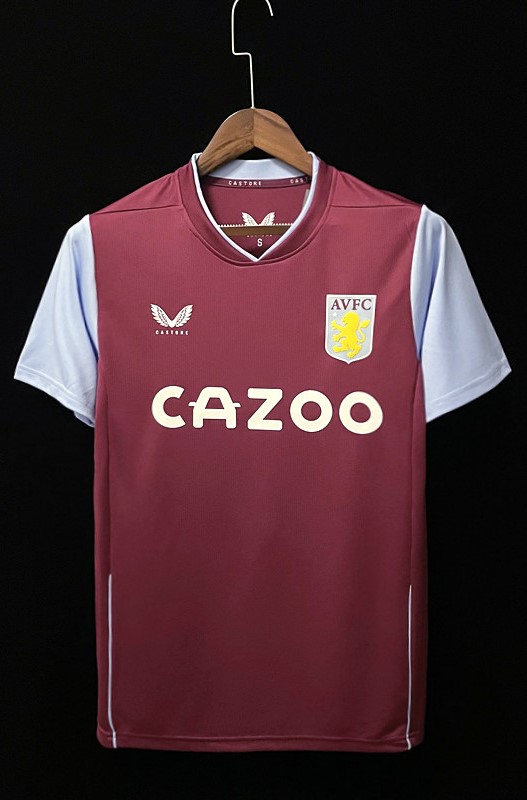 Aston Villa Camisa 1 2022-23