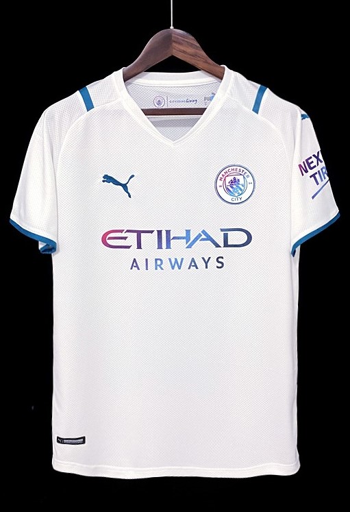 Manchester City camisa 2 2021-22