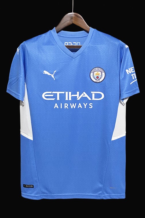 Manchester City camisa 1 2021-22