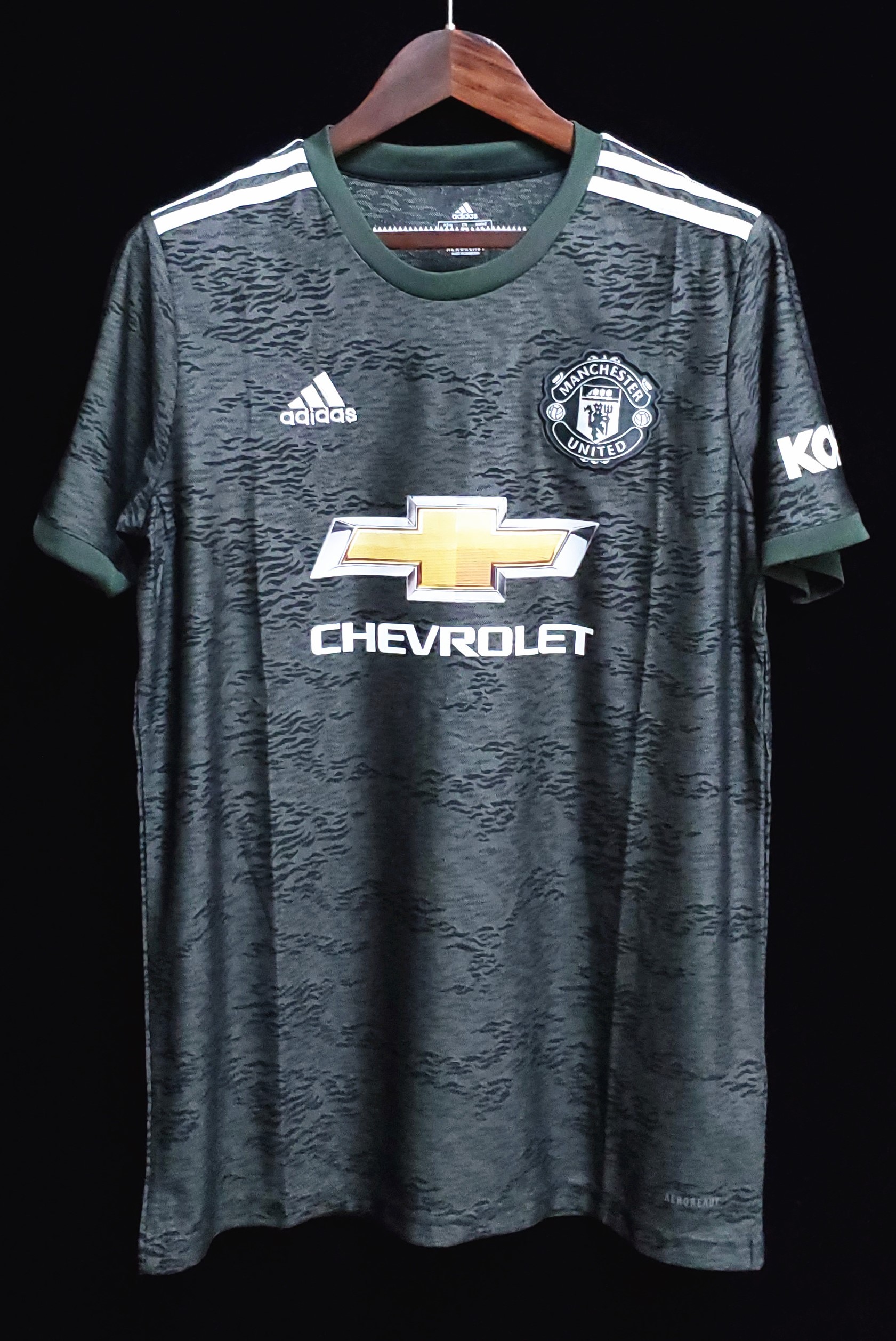 Manchester United Camisa preta 2020-21