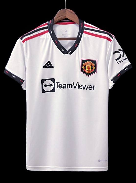 Manchester United camisa 2 2022-23