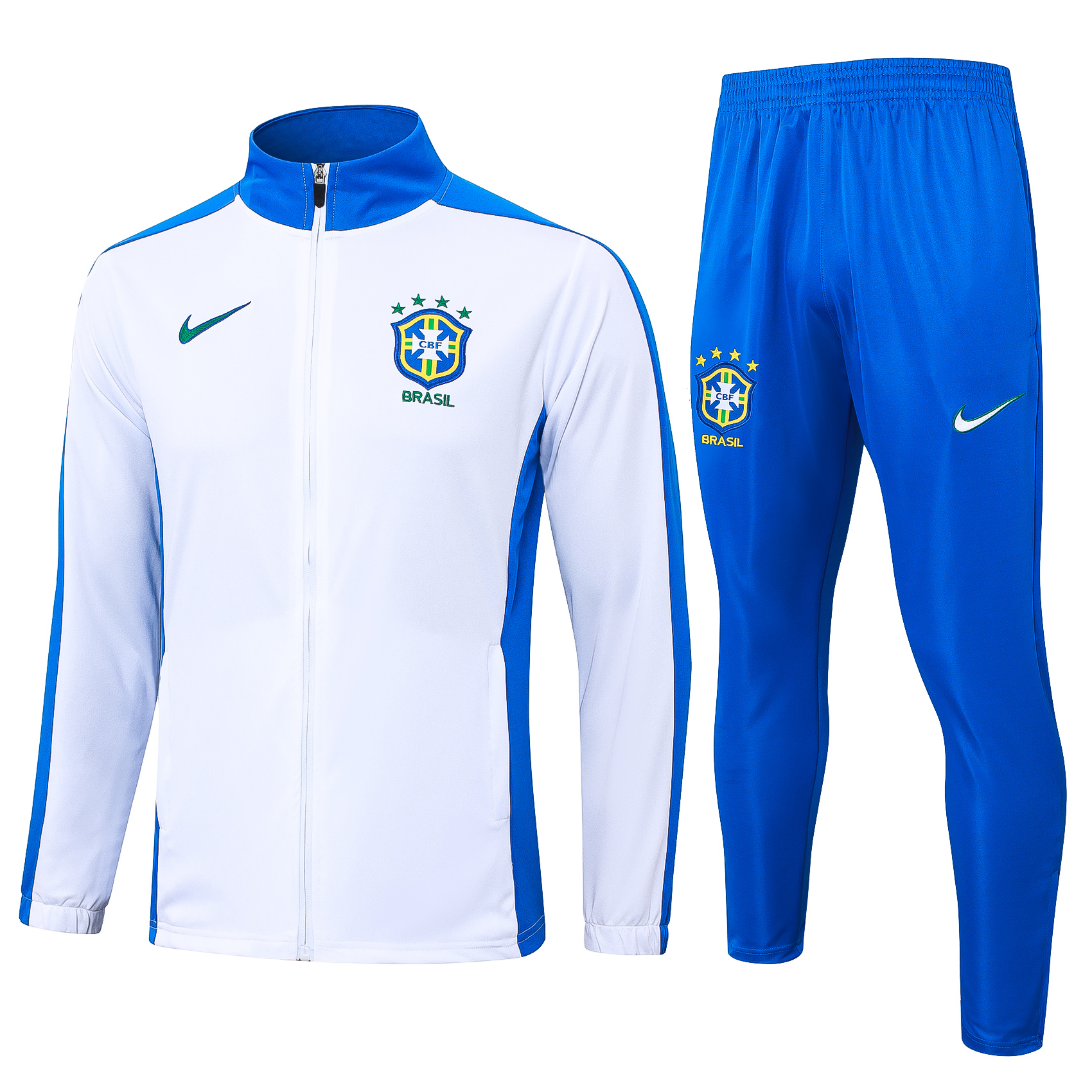 Kit do Brasil Casaco + Calça 24-25