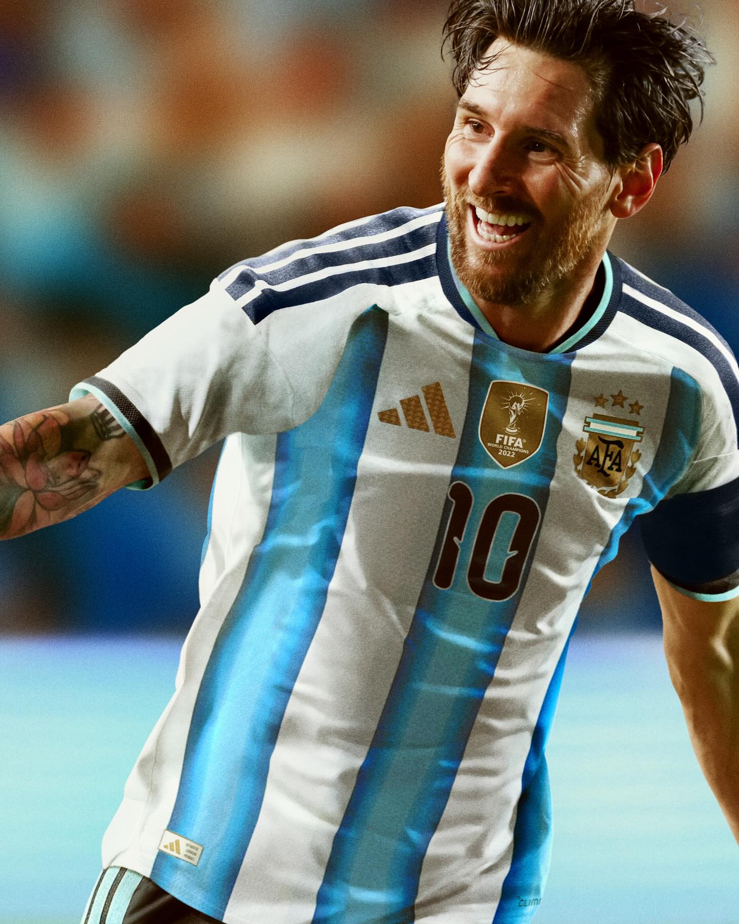 Camisa da Argentina 26-27