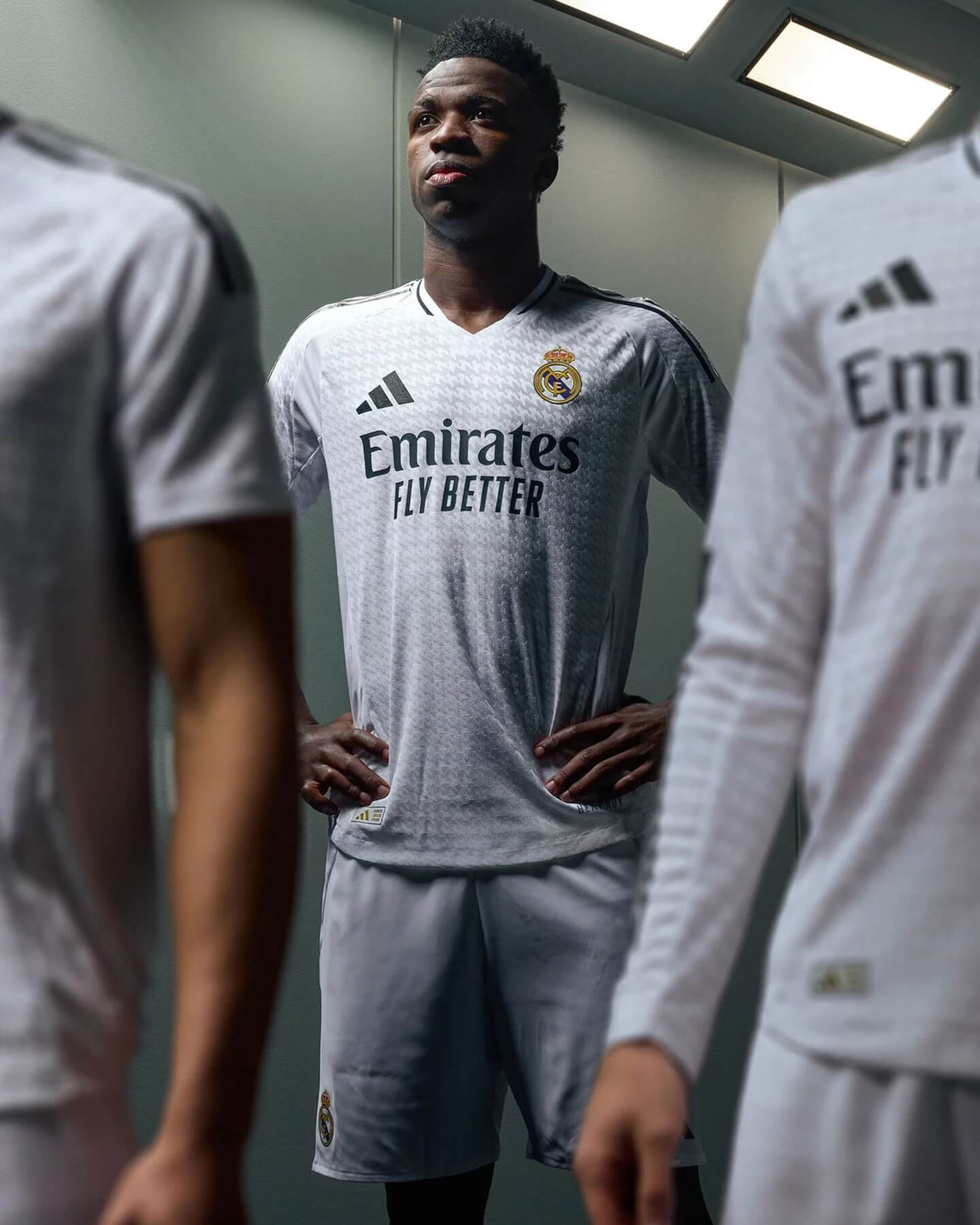 Real Madrid Uniforme 1 2024/25 Versão player (jogador)