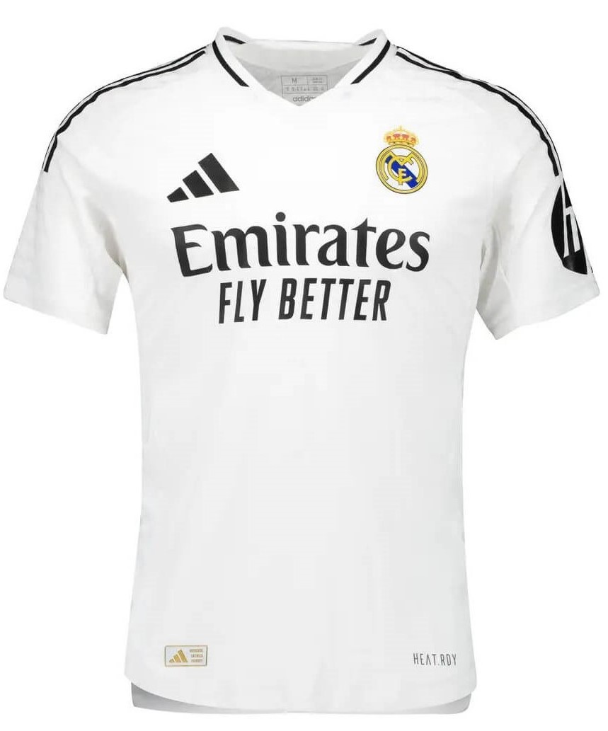 Real Madrid Uniforme 1  2024/25