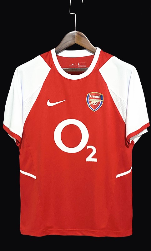 Arsenal Camisa 2002-04