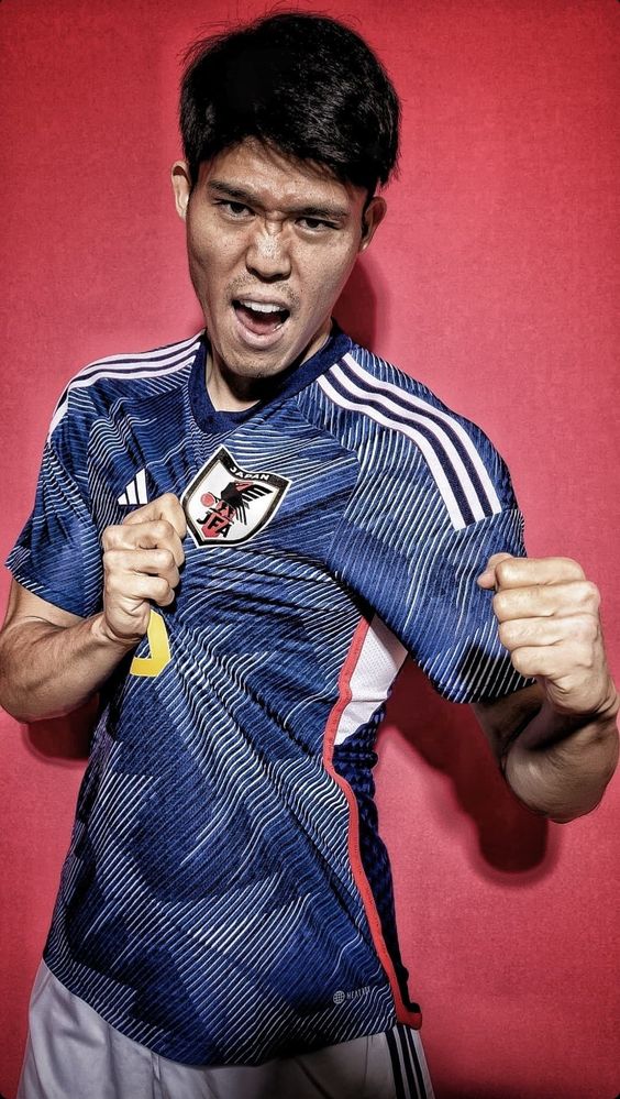 Japão Camisa 01 AZUL 2022-23