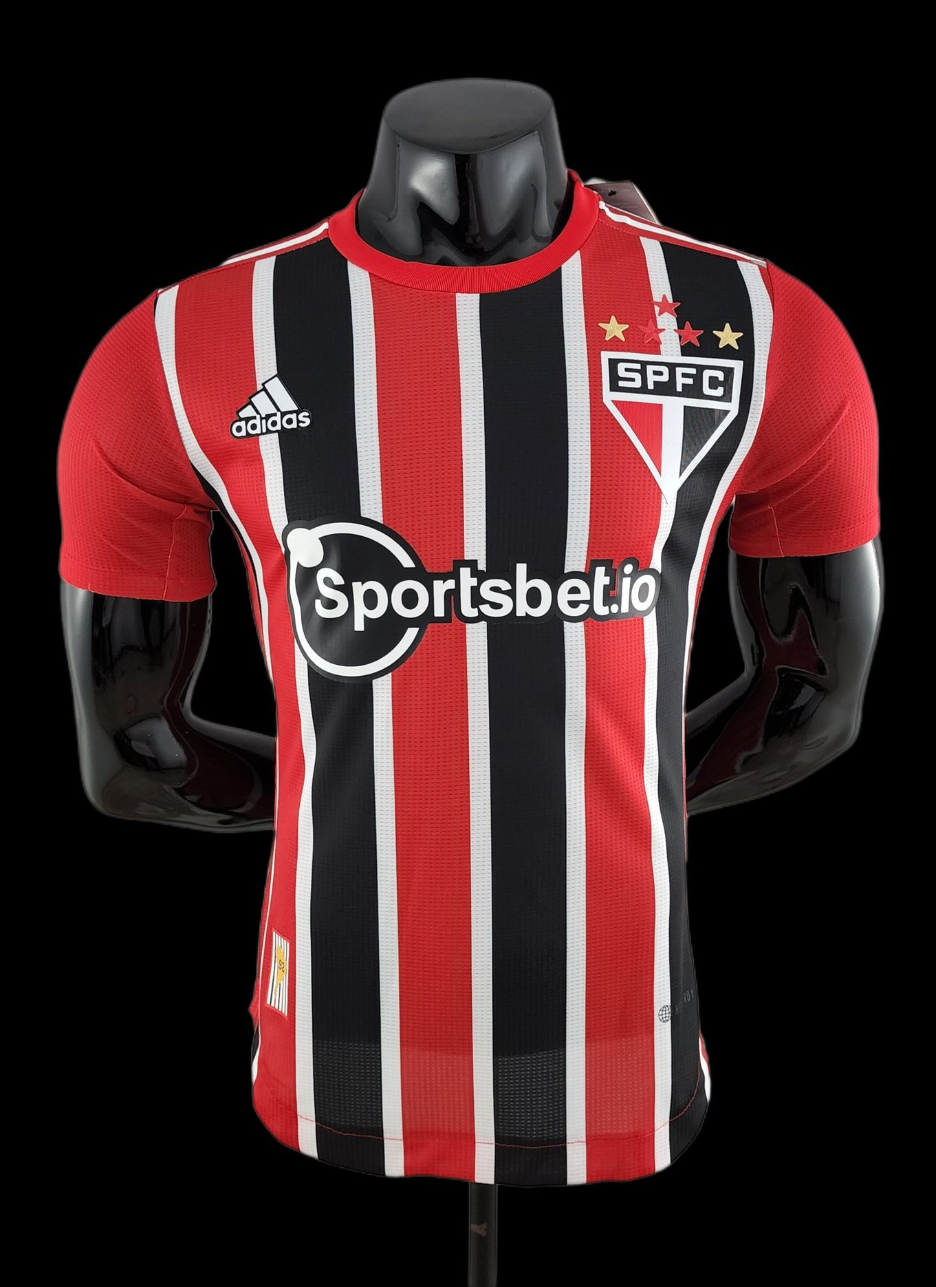 São Paulo Camisa 2 Jogador 2022-23